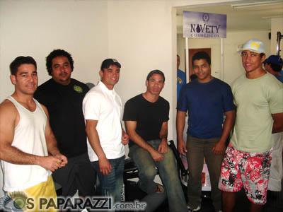 Campeonato de Supino / Academia Bad Boy - 28/08/2005 / São José dos Campos - SP
