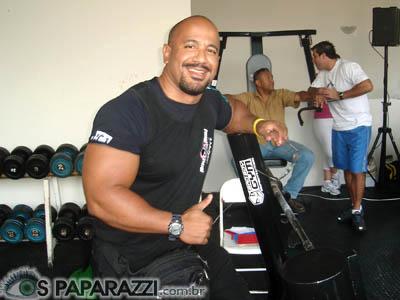 Campeonato de Supino / Academia Bad Boy - 28/08/2005 / São José dos Campos - SP
