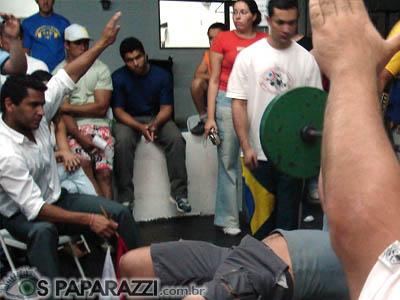 Campeonato de Supino / Academia Bad Boy - 28/08/2005 / São José dos Campos - SP