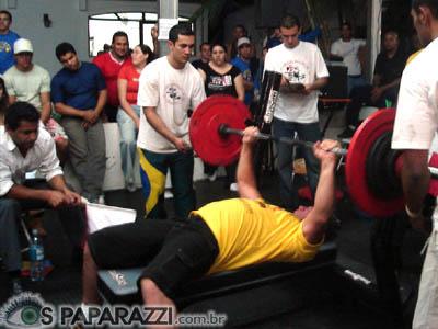 Campeonato de Supino / Academia Bad Boy - 28/08/2005 / São José dos Campos - SP