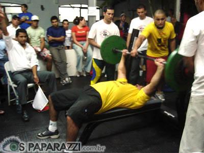 Campeonato de Supino / Academia Bad Boy - 28/08/2005 / São José dos Campos - SP