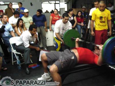 Campeonato de Supino / Academia Bad Boy - 28/08/2005 / São José dos Campos - SP
