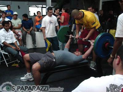Campeonato de Supino / Academia Bad Boy - 28/08/2005 / São José dos Campos - SP