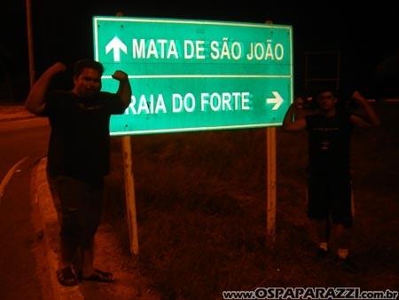 Praia do Forte - 27/01/2007 / Mata de São João - BA