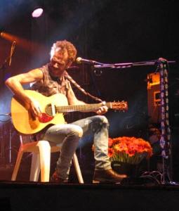 Nando Reis / Ginásio da Associação - 2/10/2008 / Taubaté - SP