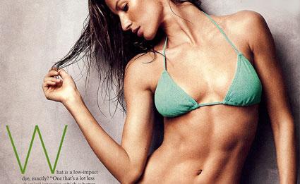 Biquini de algodão orgânico ganha a Top Gisele Bündchen