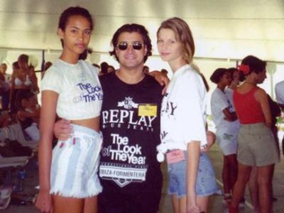 Gisele Bündchen quando criança