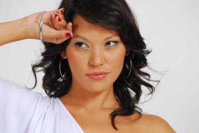 Geovanna Tominaga namora à distância