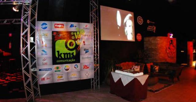 KMS comemora aniversário em São José dos Campos (Foto: Gilberto Freitas)