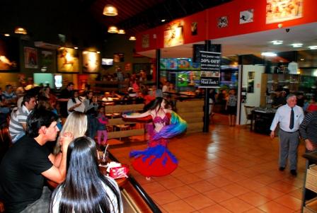 Cia Mahasin faz apresentação de Danças Árabes em São José