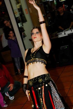 Cia Mahasin faz apresentação de Danças Árabes em São José