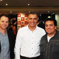 Cocktail só com celebridades no lançamento do São José Folia