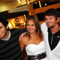 Cocktail só com celebridades no lançamento do São José Folia