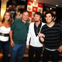 Cocktail só com celebridades no lançamento do São José Folia