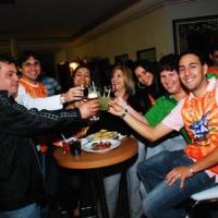 Cocktail só com celebridades no lançamento do São José Folia