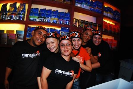 A empresa Supermix Life comemora Prêmio com festa
