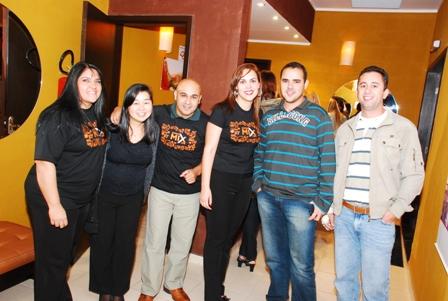 A empresa Supermix Life comemora Prêmio com festa
