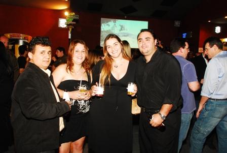 A empresa Supermix Life comemora Prêmio com festa