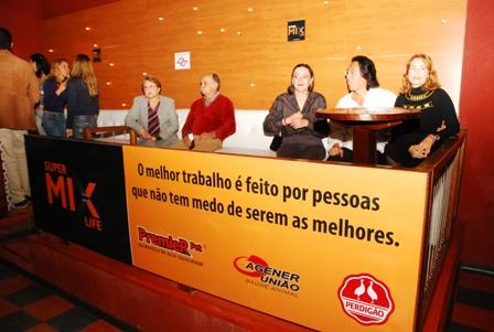 A empresa Supermix Life comemora Prêmio com festa