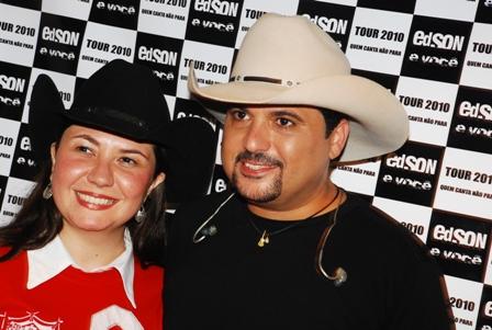 Estância Sertaneja inicia 2010 com Edson