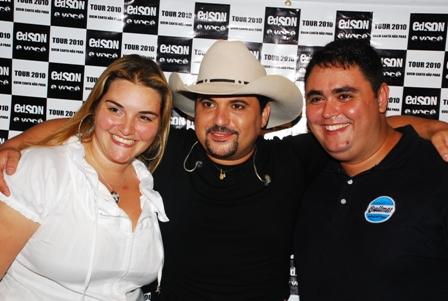 Estância Sertaneja inicia 2010 com Edson