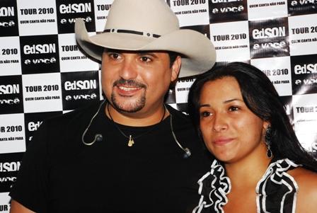 Estância Sertaneja inicia 2010 com Edson