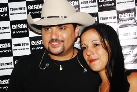 Estância Sertaneja inicia 2010 com Edson