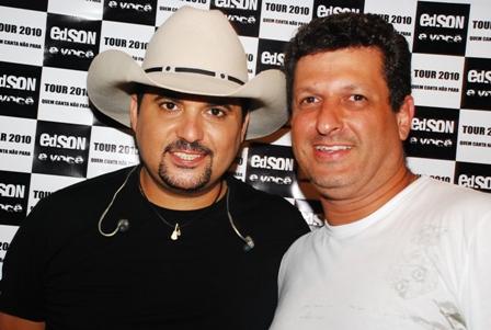 Estância Sertaneja inicia 2010 com Edson