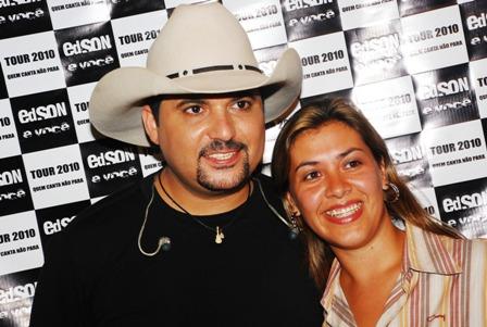 Estância Sertaneja inicia 2010 com Edson