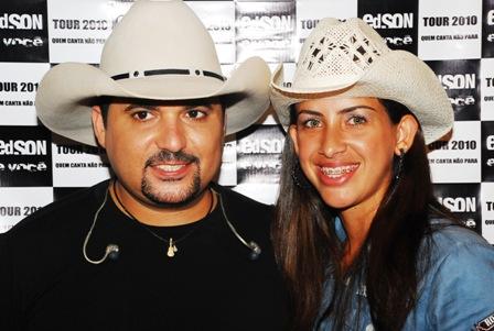Estância Sertaneja inicia 2010 com Edson