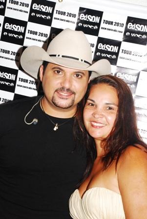 Estância Sertaneja inicia 2010 com Edson