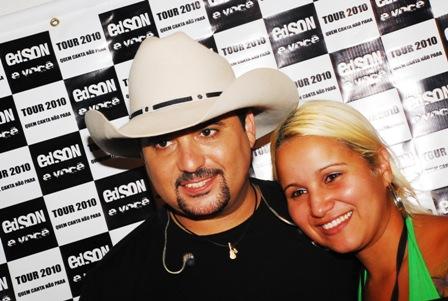 Estância Sertaneja inicia 2010 com Edson