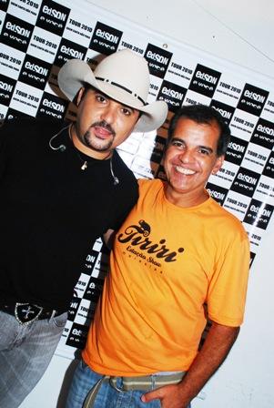 Estância Sertaneja inicia 2010 com Edson