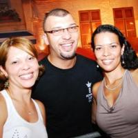 Stefano Amed coloca a galera para sambar nos 3 anos do Bar da Vila