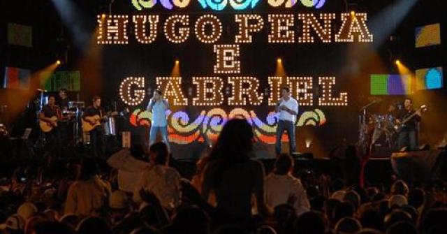 Conheça carreira e curiosidades da dupla Hugo Pena e Gabriel (Foto: Gilberto Freitas)