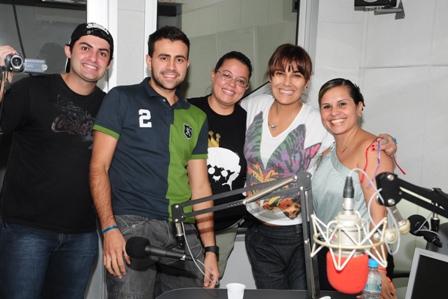 OsPaparazzi faz 5 anos e comemora na Stereo Vale