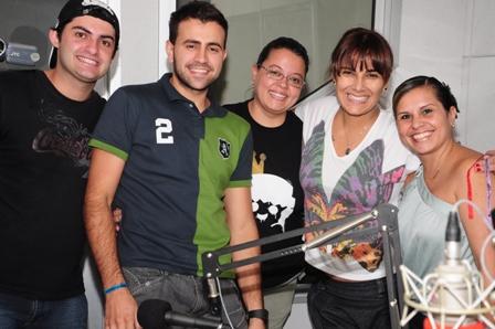 OsPaparazzi faz 5 anos e comemora na Stereo Vale