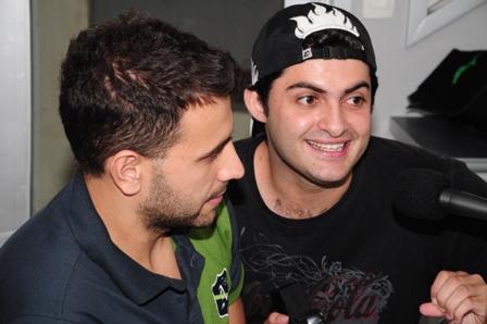 OsPaparazzi faz 5 anos e comemora na Stereo Vale