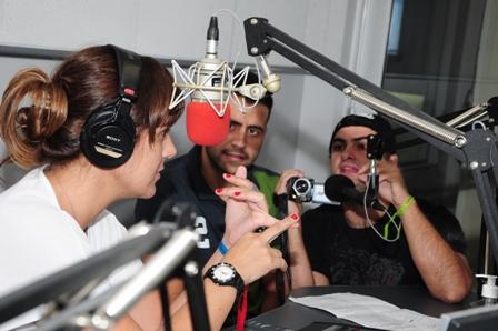 OsPaparazzi faz 5 anos e comemora na Stereo Vale