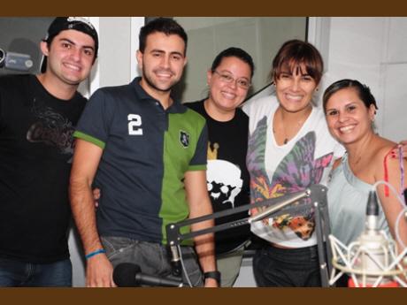 OsPaparazzi faz 5 anos e comemora na Stereo Vale!