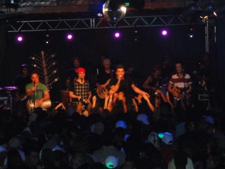 Grupo Nuwance se apresenta na Villa Sertaneja em São José