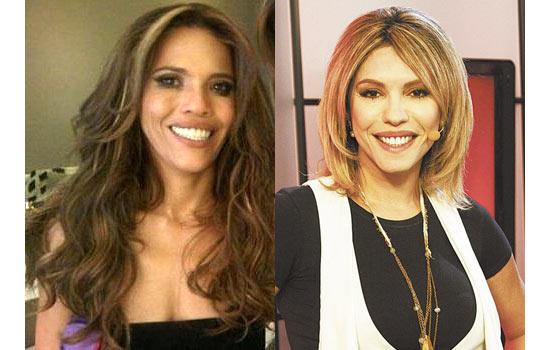 Pânico deixa Gorete parecida com Marcia e não com Gisele