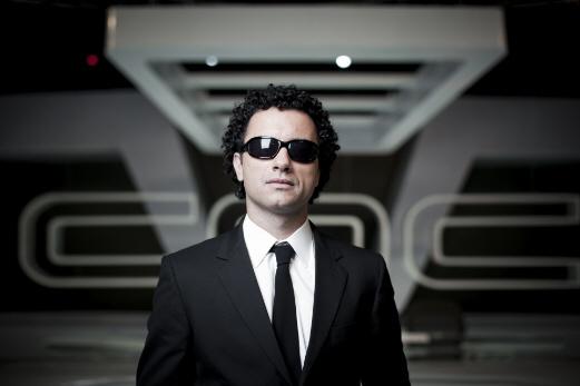 Marco Luque, que agora também vai comandar o programa O Formigueiro, às quintas-feiras.