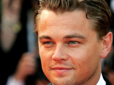 Leonardo DiCaprio é famoso ator e galã de cinema