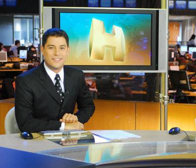 Evaristo Costa, uma celebridade do jornalismo