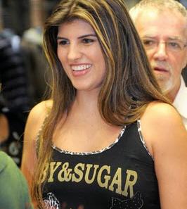 Michelle Sampaio mora com os pais em Taubaté, no interior de SP