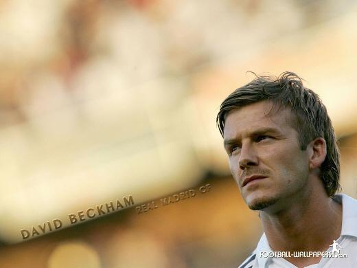 David Beckham, o jogador mais desejado do mundo pelas mulheres