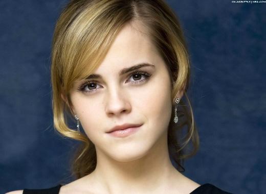 Emma Watson, a Hermione Granger, só de calcinha?