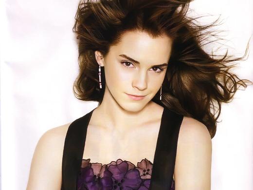 Emma Watson se consagrou como atriz na série de filmes do Harry Potter