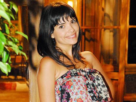 Vanessa Giácomo, a estrela da novela Paraíso